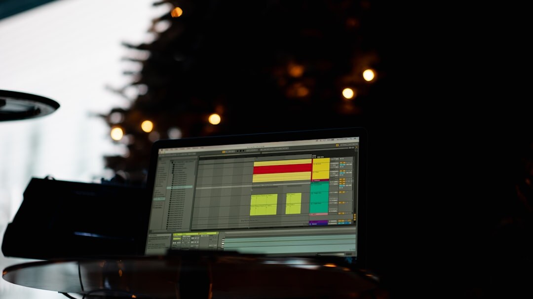 Video editor arranging a sequence on a timeline in editing software